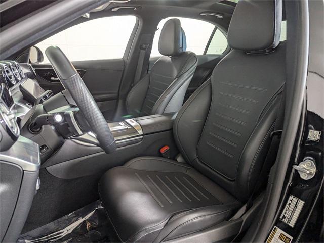 used 2022 Mercedes-Benz C-Class car, priced at $38,900