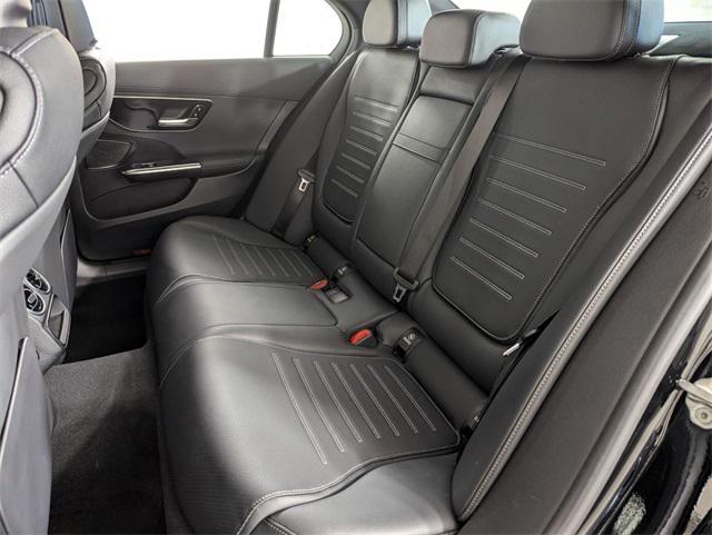 used 2022 Mercedes-Benz C-Class car, priced at $38,900