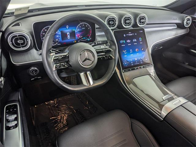 used 2022 Mercedes-Benz C-Class car, priced at $38,900