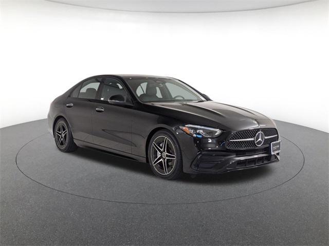 used 2022 Mercedes-Benz C-Class car, priced at $38,900