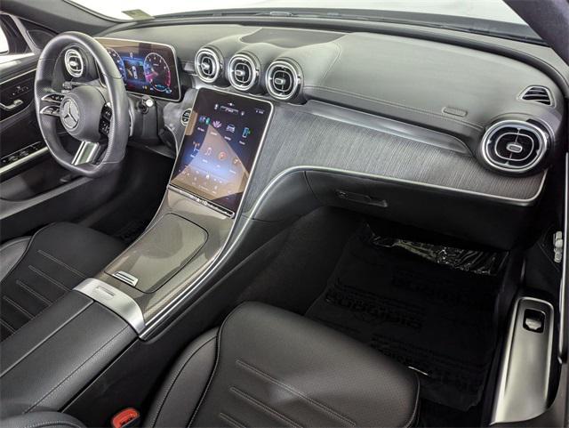 used 2022 Mercedes-Benz C-Class car, priced at $38,900
