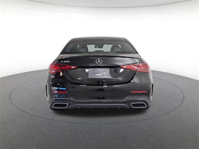 used 2022 Mercedes-Benz C-Class car, priced at $38,900