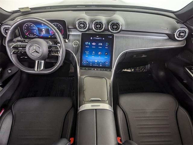 used 2022 Mercedes-Benz C-Class car, priced at $38,900