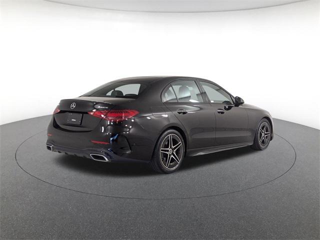used 2022 Mercedes-Benz C-Class car, priced at $38,900