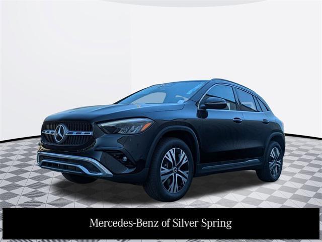 new 2025 Mercedes-Benz GLA 250 car, priced at $47,650