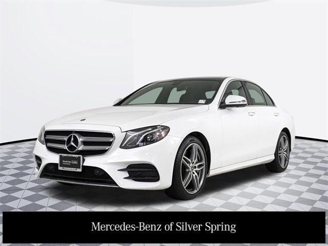 used 2020 Mercedes-Benz E-Class car, priced at $39,900