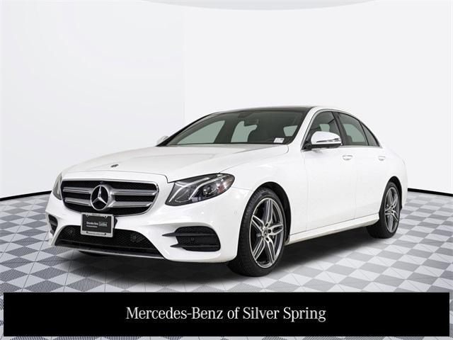 used 2020 Mercedes-Benz E-Class car, priced at $38,900