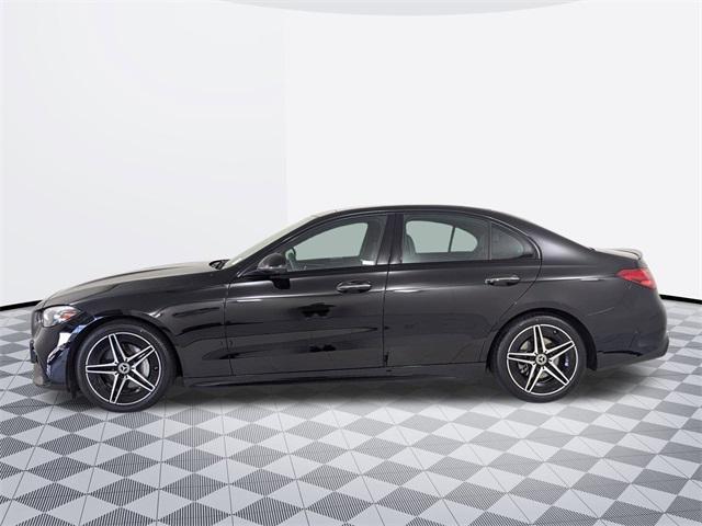 used 2024 Mercedes-Benz C-Class car, priced at $49,900