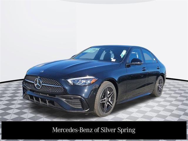 used 2024 Mercedes-Benz C-Class car, priced at $49,900