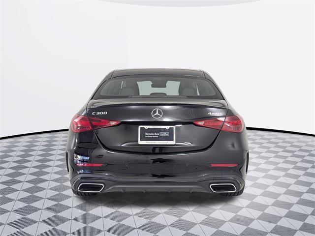 used 2024 Mercedes-Benz C-Class car, priced at $49,900