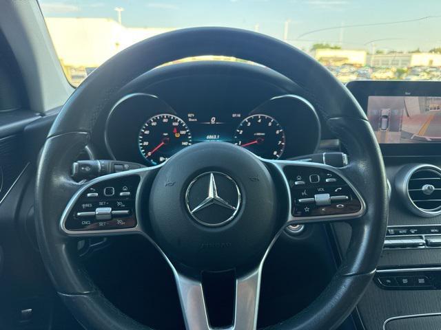 used 2021 Mercedes-Benz GLC 300 car