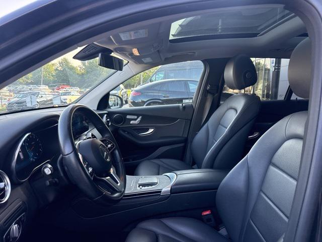 used 2021 Mercedes-Benz GLC 300 car