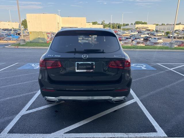 used 2021 Mercedes-Benz GLC 300 car
