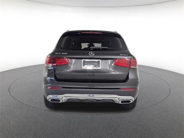 used 2021 Mercedes-Benz GLC 300 car, priced at $28,900
