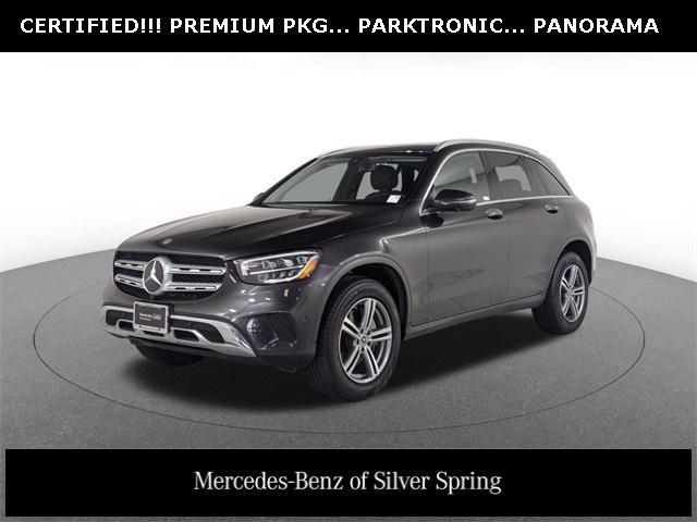 used 2021 Mercedes-Benz GLC 300 car, priced at $28,900