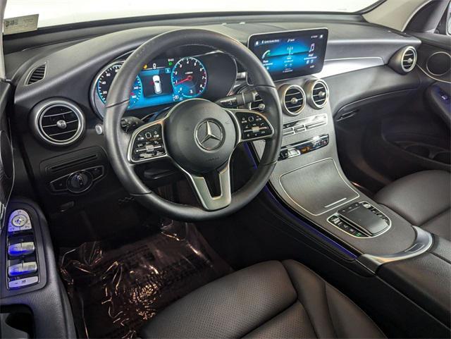used 2021 Mercedes-Benz GLC 300 car, priced at $28,900