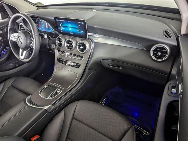 used 2021 Mercedes-Benz GLC 300 car, priced at $28,900