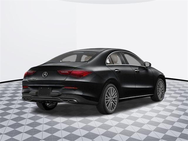 new 2025 Mercedes-Benz CLA 250 car, priced at $48,085