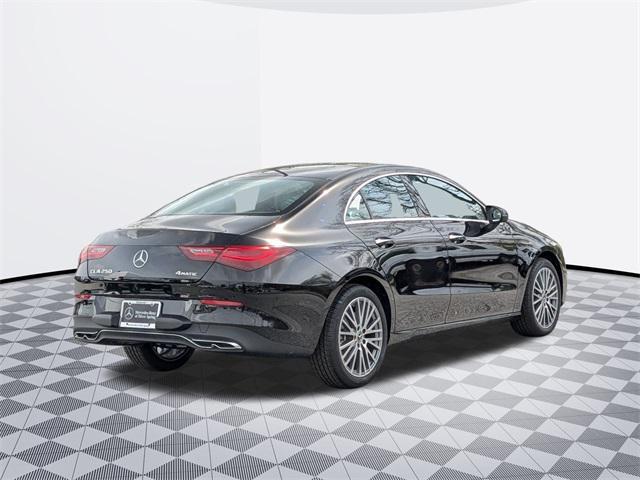 new 2025 Mercedes-Benz CLA 250 car, priced at $48,085