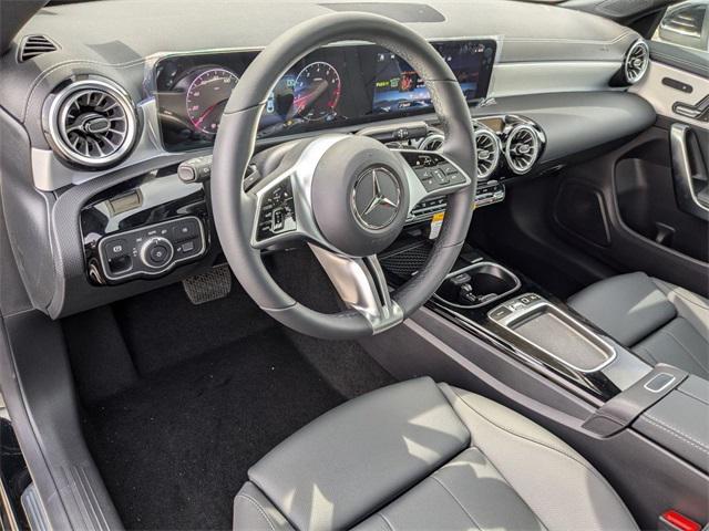 new 2025 Mercedes-Benz CLA 250 car, priced at $48,085