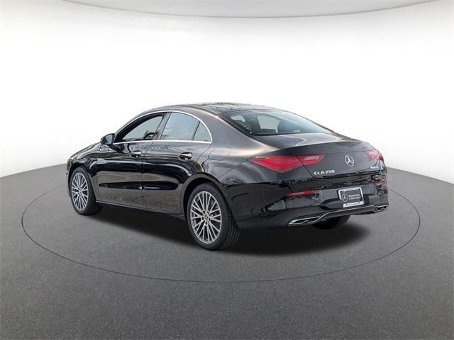 new 2025 Mercedes-Benz CLA 250 car, priced at $48,085