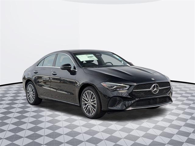 new 2025 Mercedes-Benz CLA 250 car, priced at $48,085
