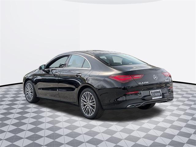 new 2025 Mercedes-Benz CLA 250 car, priced at $48,085