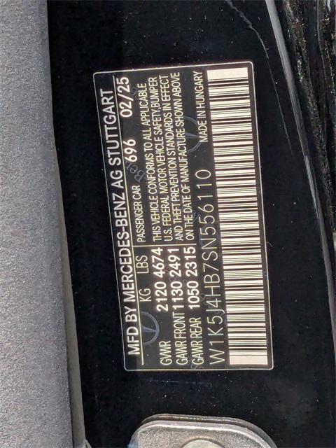 new 2025 Mercedes-Benz CLA 250 car, priced at $48,085