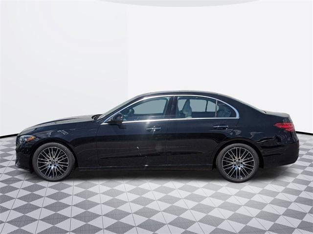 used 2024 Mercedes-Benz C-Class car, priced at $42,900