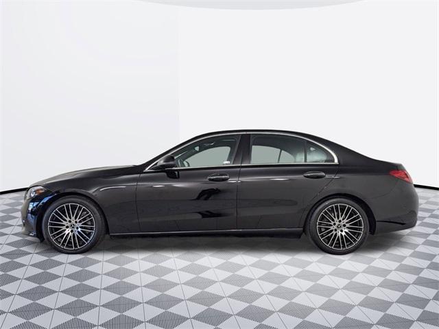 used 2024 Mercedes-Benz C-Class car, priced at $41,900