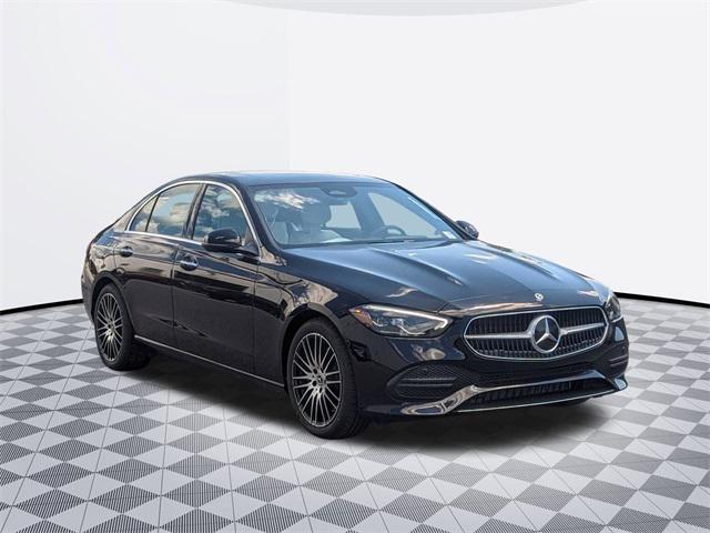 used 2024 Mercedes-Benz C-Class car, priced at $42,900