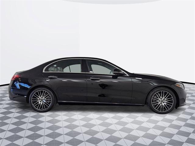 used 2024 Mercedes-Benz C-Class car, priced at $41,900