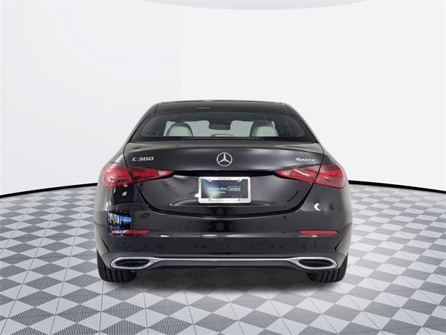 used 2024 Mercedes-Benz C-Class car, priced at $41,900