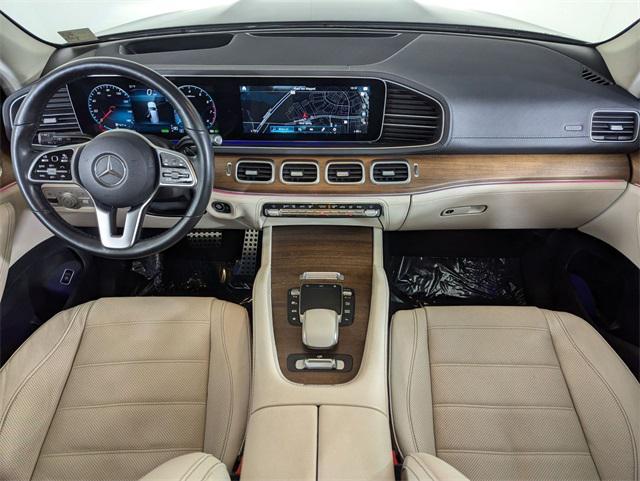 used 2022 Mercedes-Benz GLS 450 car, priced at $58,900