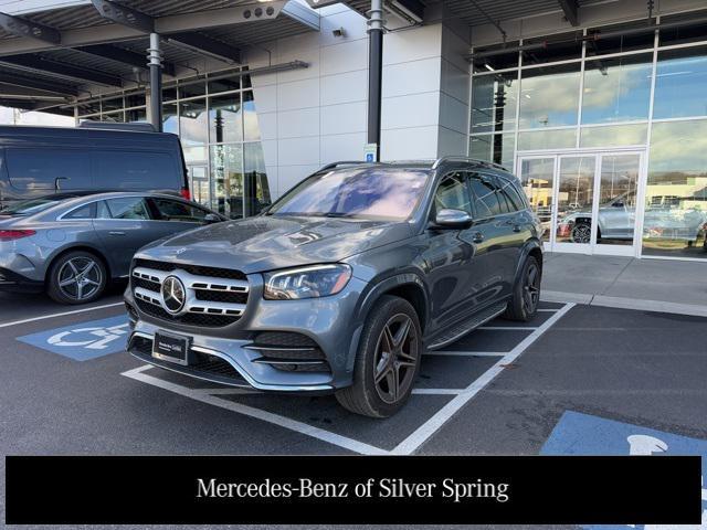 used 2022 Mercedes-Benz GLS 450 car, priced at $61,900