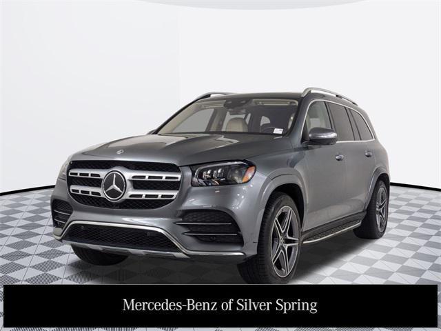 used 2022 Mercedes-Benz GLS 450 car, priced at $58,900