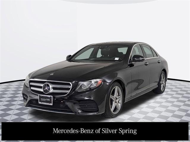 used 2020 Mercedes-Benz E-Class car, priced at $37,900
