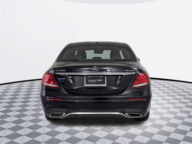 used 2020 Mercedes-Benz E-Class car, priced at $37,900