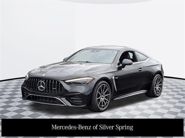 new 2025 Mercedes-Benz AMG E 53 car, priced at $76,250