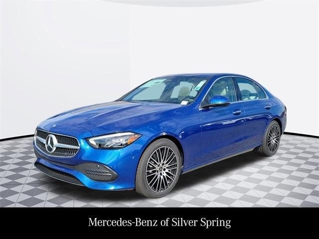 used 2024 Mercedes-Benz C-Class car, priced at $47,900