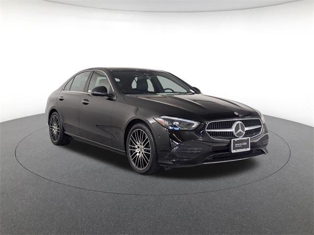 used 2025 Mercedes-Benz C-Class car, priced at $46,900