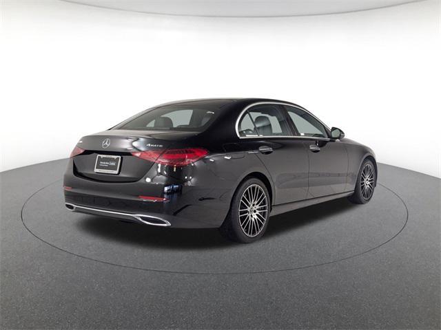 used 2025 Mercedes-Benz C-Class car, priced at $46,900