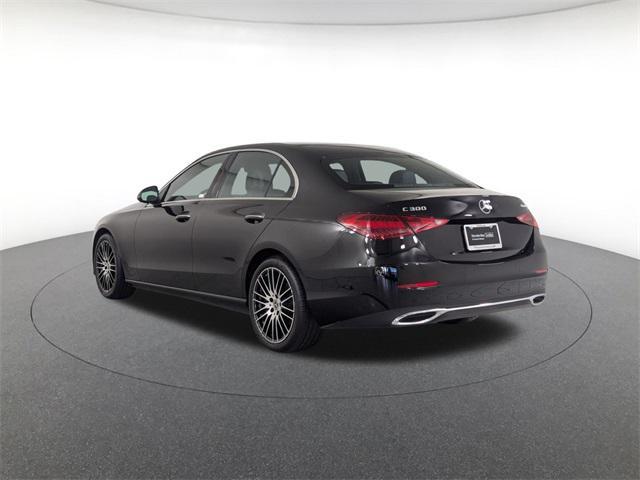 used 2025 Mercedes-Benz C-Class car, priced at $46,900