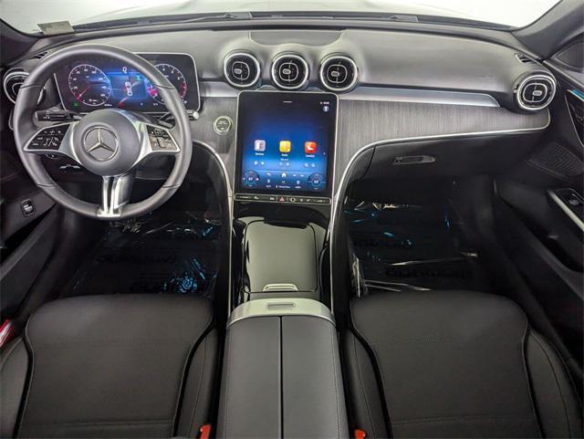 used 2025 Mercedes-Benz C-Class car, priced at $46,900