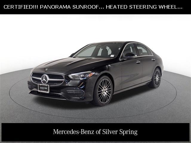 used 2025 Mercedes-Benz C-Class car, priced at $44,900