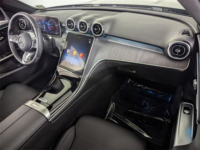 used 2025 Mercedes-Benz C-Class car, priced at $46,900