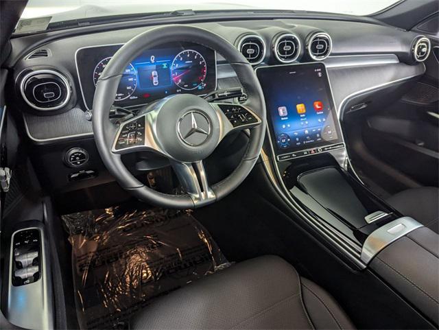 used 2025 Mercedes-Benz C-Class car, priced at $46,900