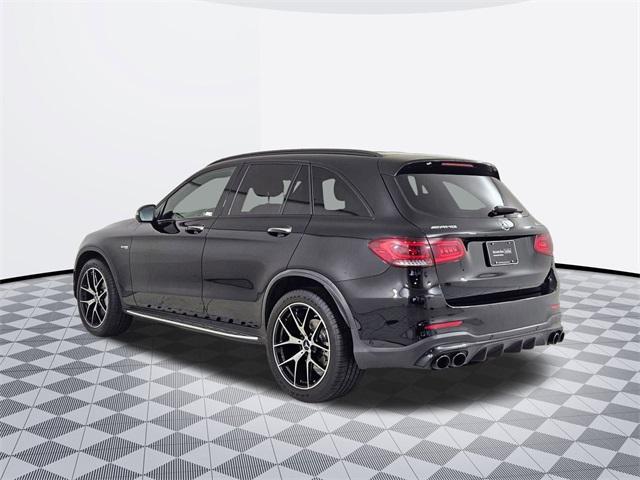 used 2021 Mercedes-Benz AMG GLC 43 car, priced at $46,900