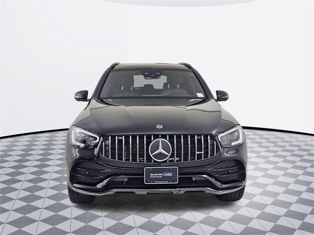 used 2021 Mercedes-Benz AMG GLC 43 car, priced at $46,900