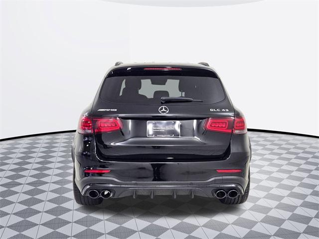 used 2021 Mercedes-Benz AMG GLC 43 car, priced at $46,900